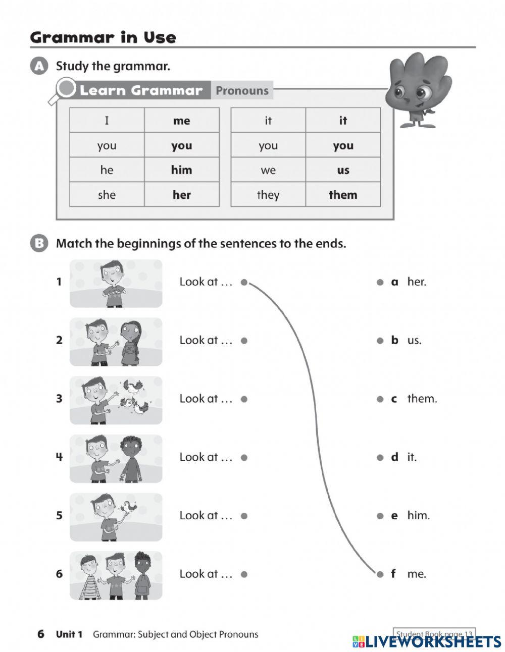 Oxford Discover 2 - unit 1 WB