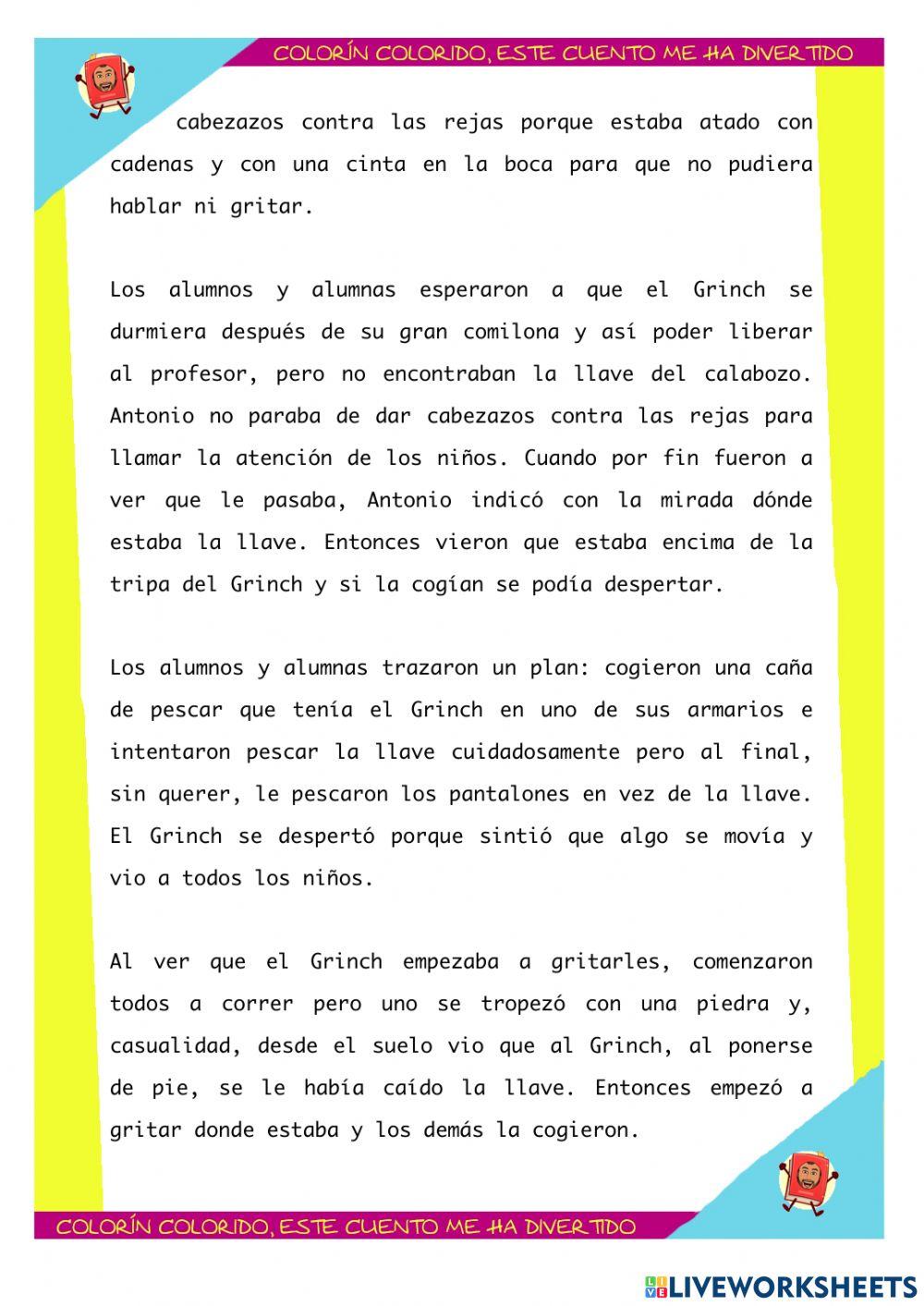 La Navidad sin el profe Antonio