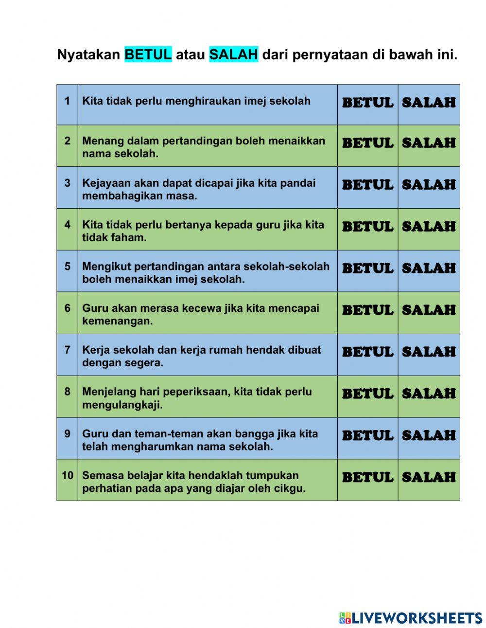 Imej sekolah & pelajar contoh