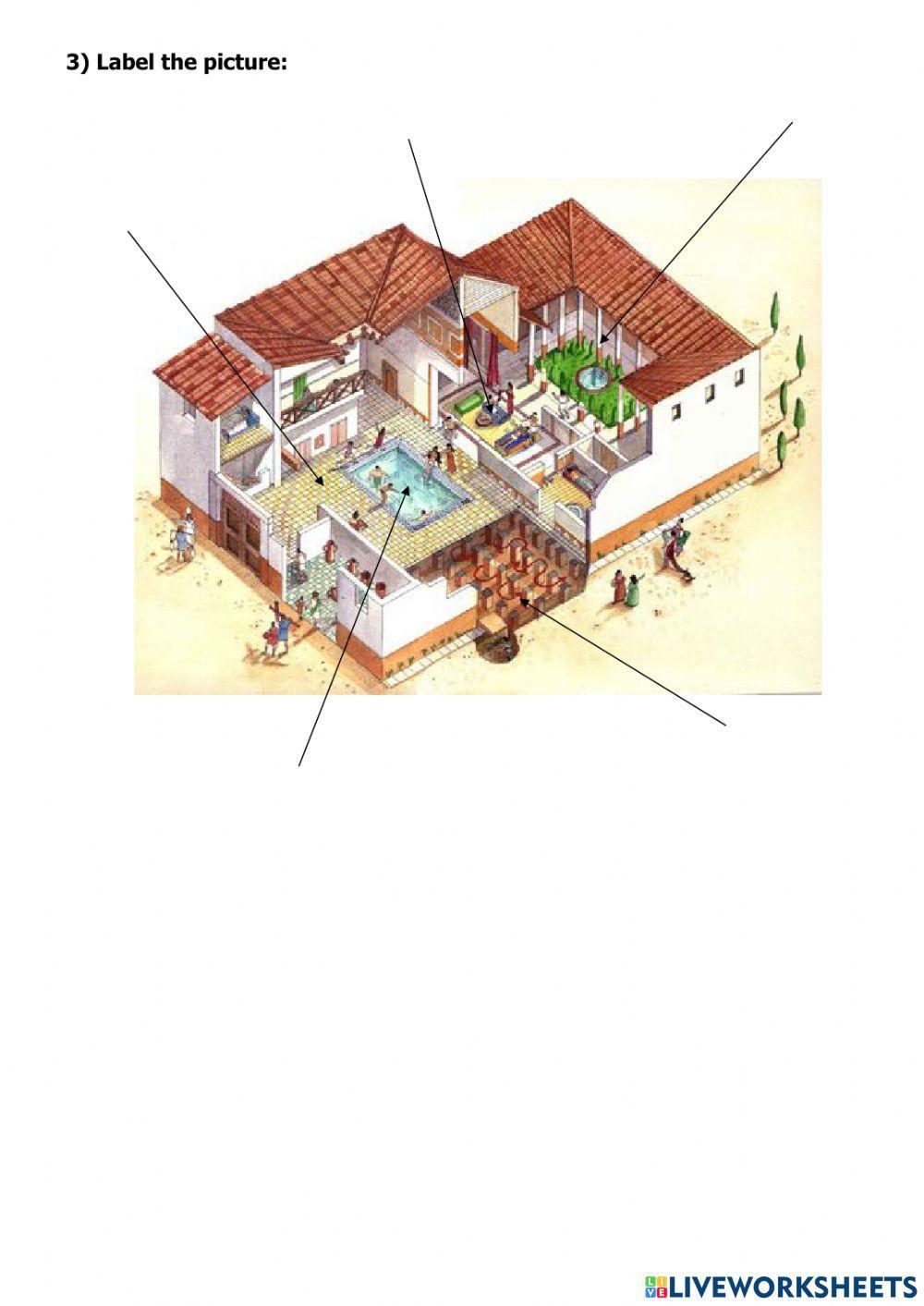 Roman houses