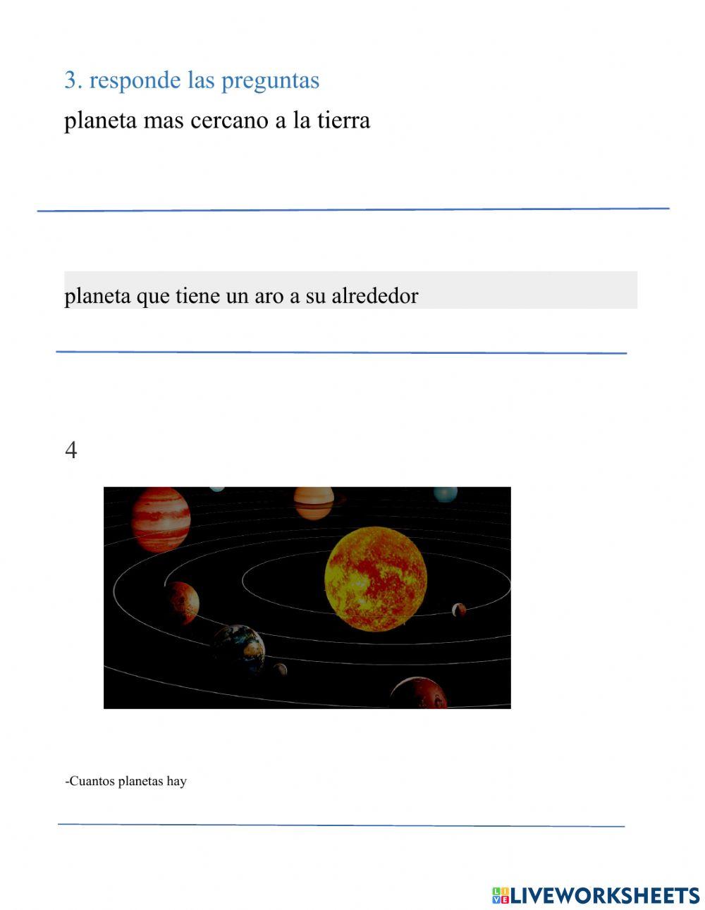 El espacio