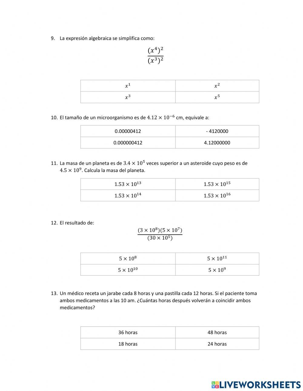 Guía primer preexamen