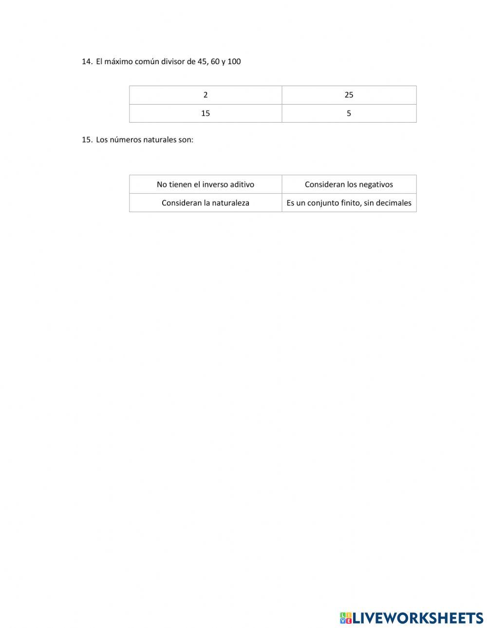 Guía primer preexamen