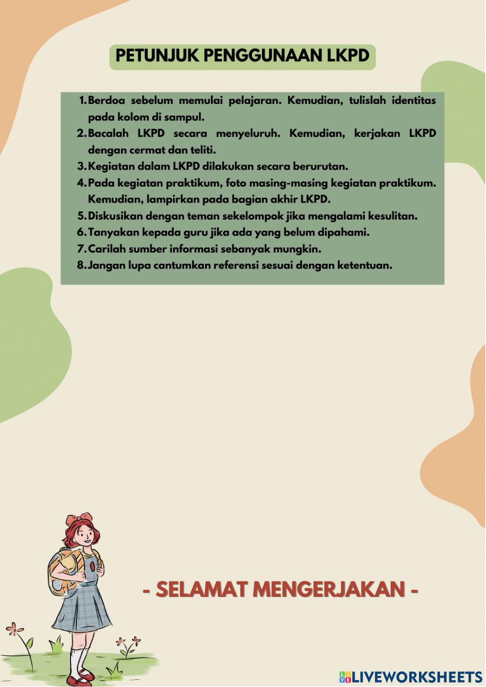 E-lkpd protista mirip tumbuhan