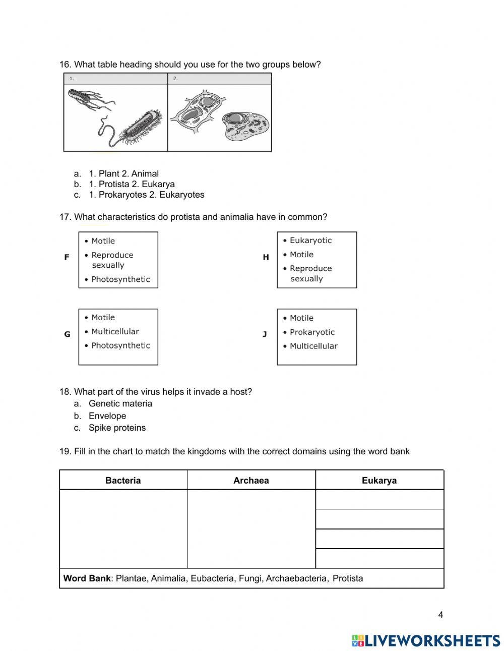 Environmental Systems Quiz -2