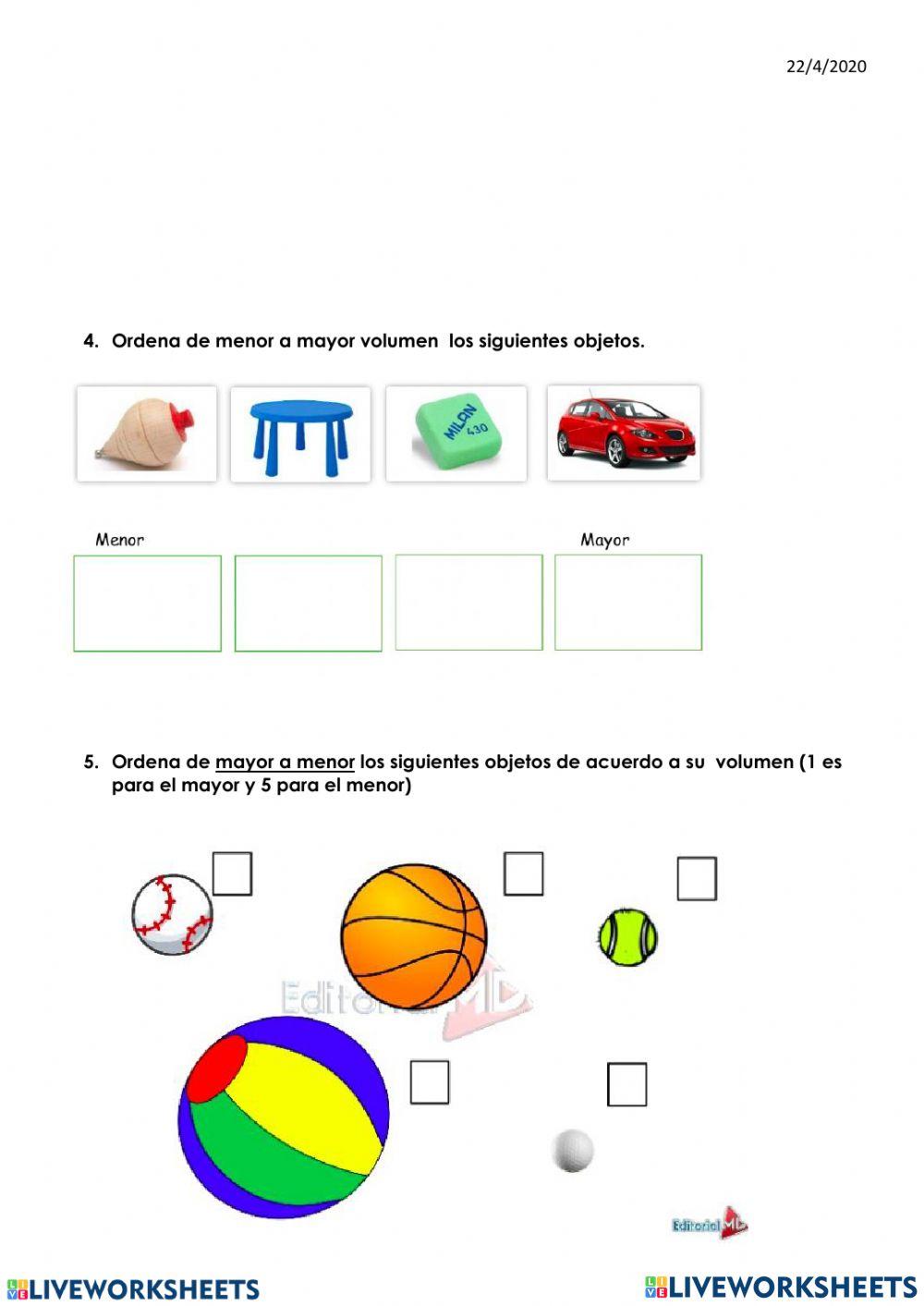 Evaluación Inicial 5º