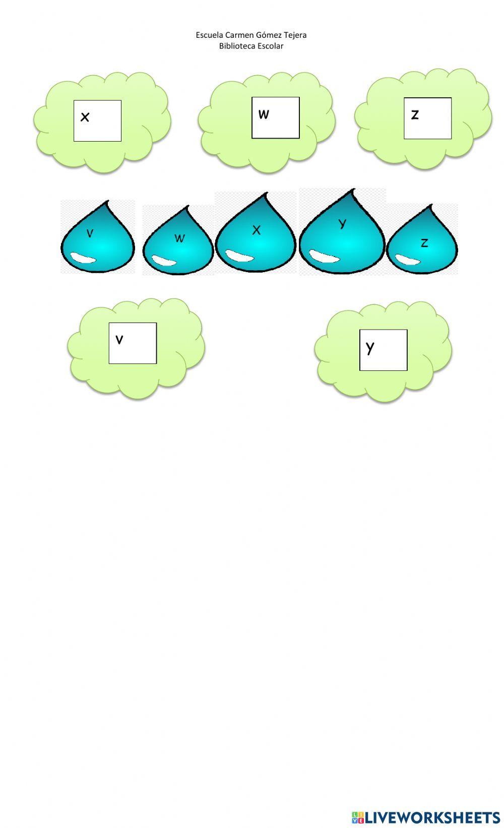 Letras mayúsculas y minúsculas