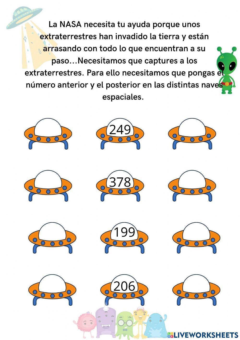 Anterior y posterior