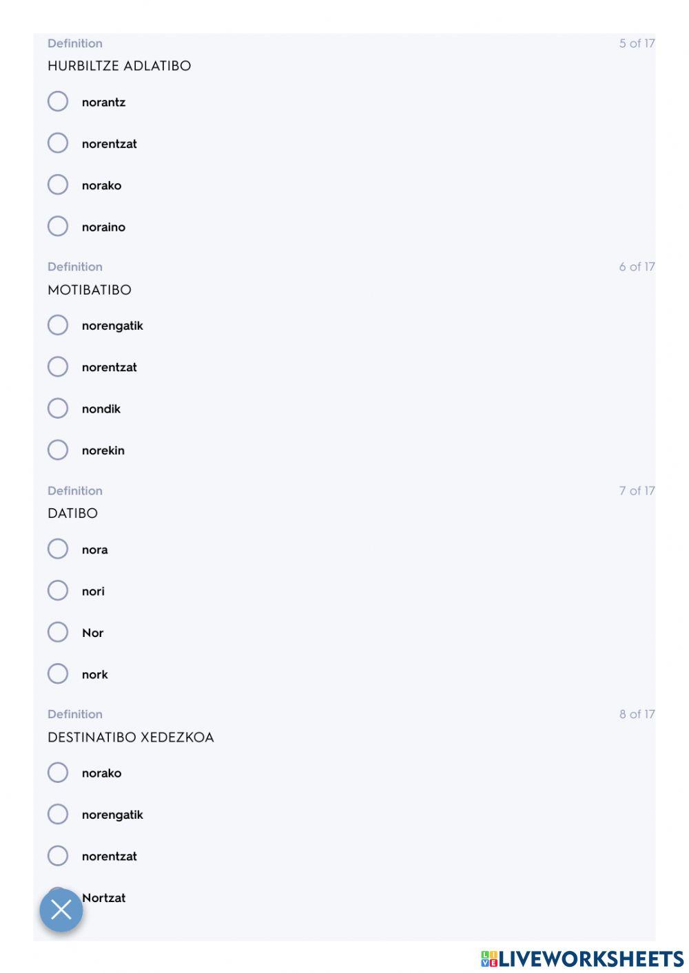 kasu marken azterketa