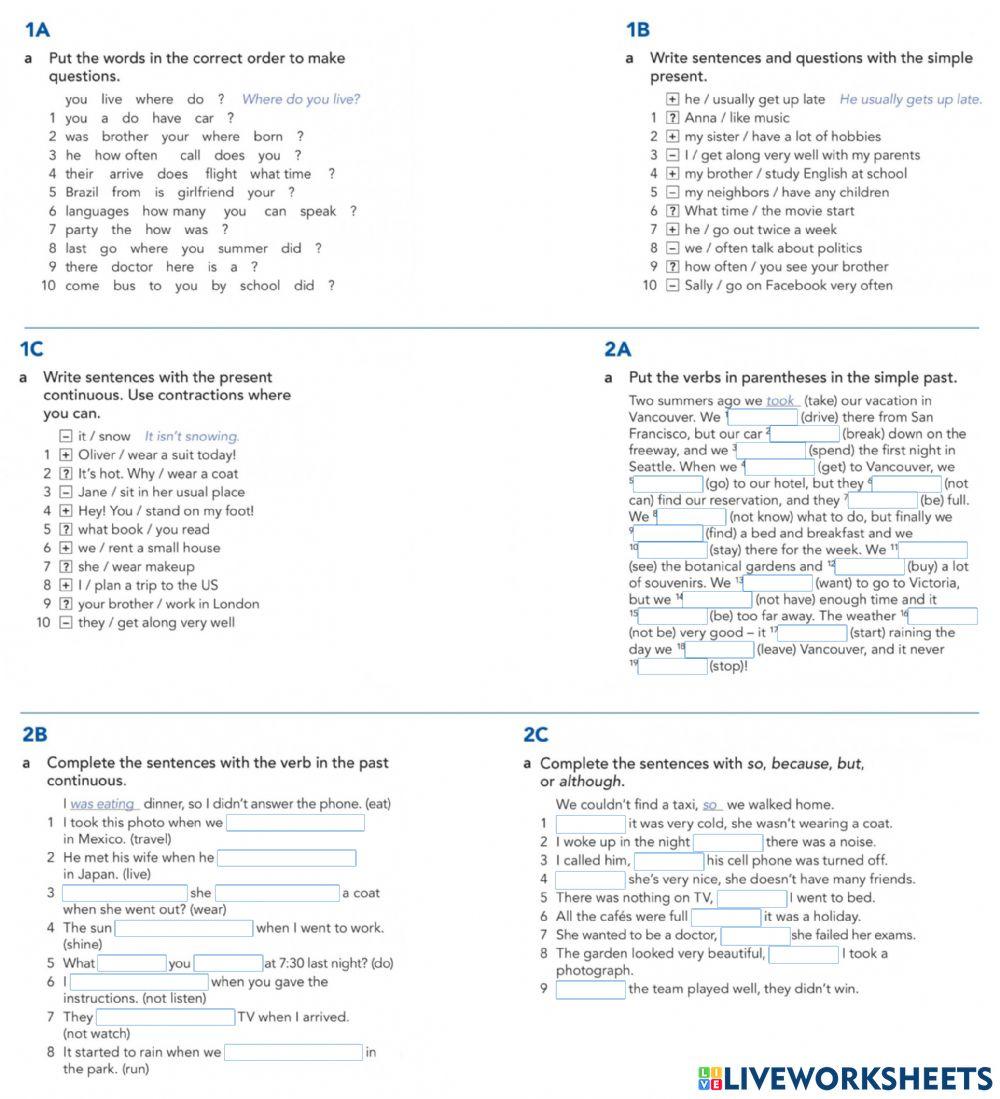 G59 - U1, U2 (Review)