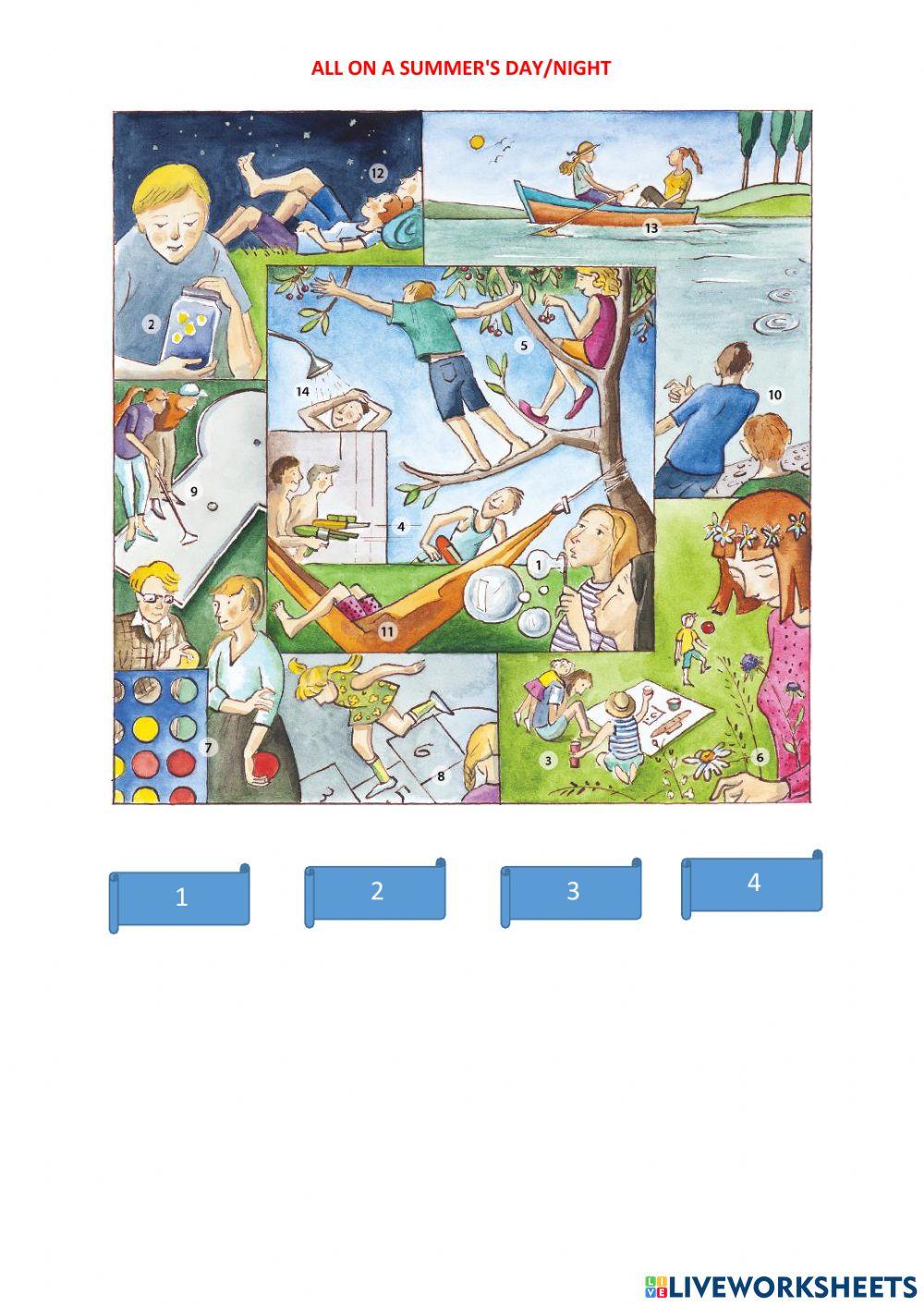 All on a summer's day