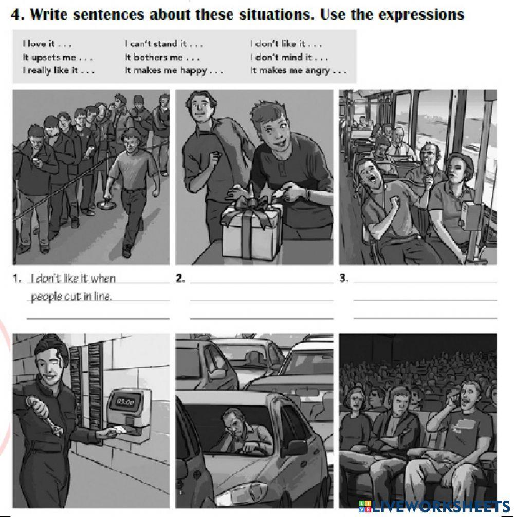 It clauses + adverbial clauses with when