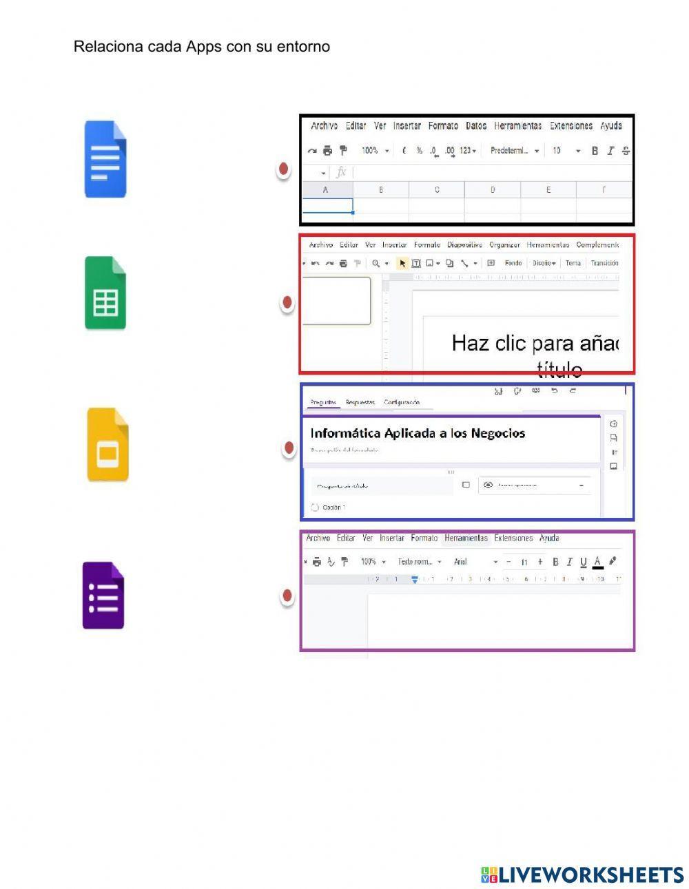 Servicios de Google II