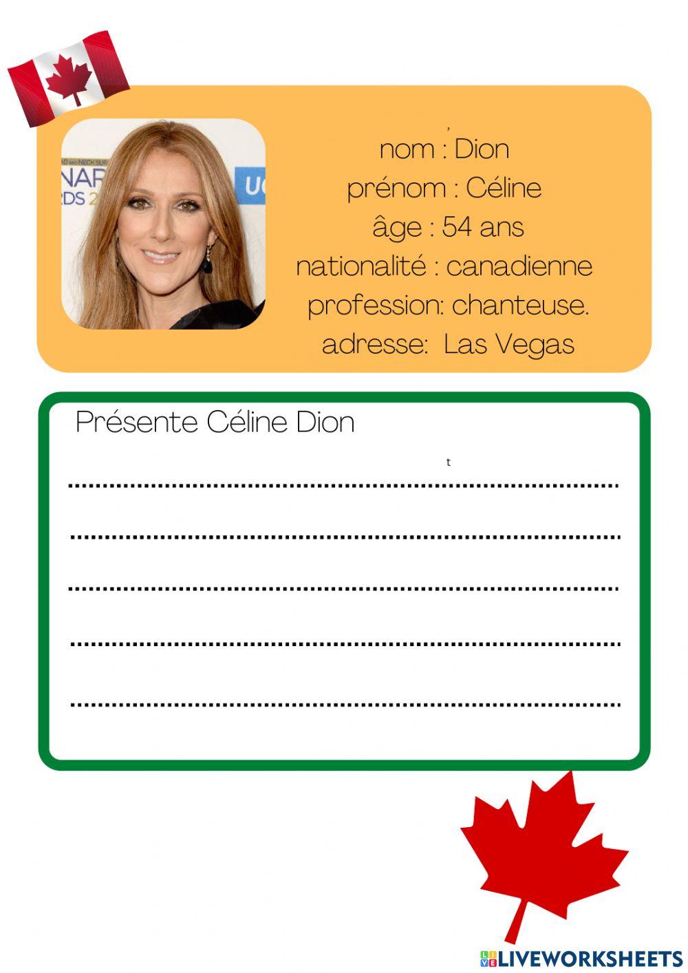 L'identité, présenter quelqu'un