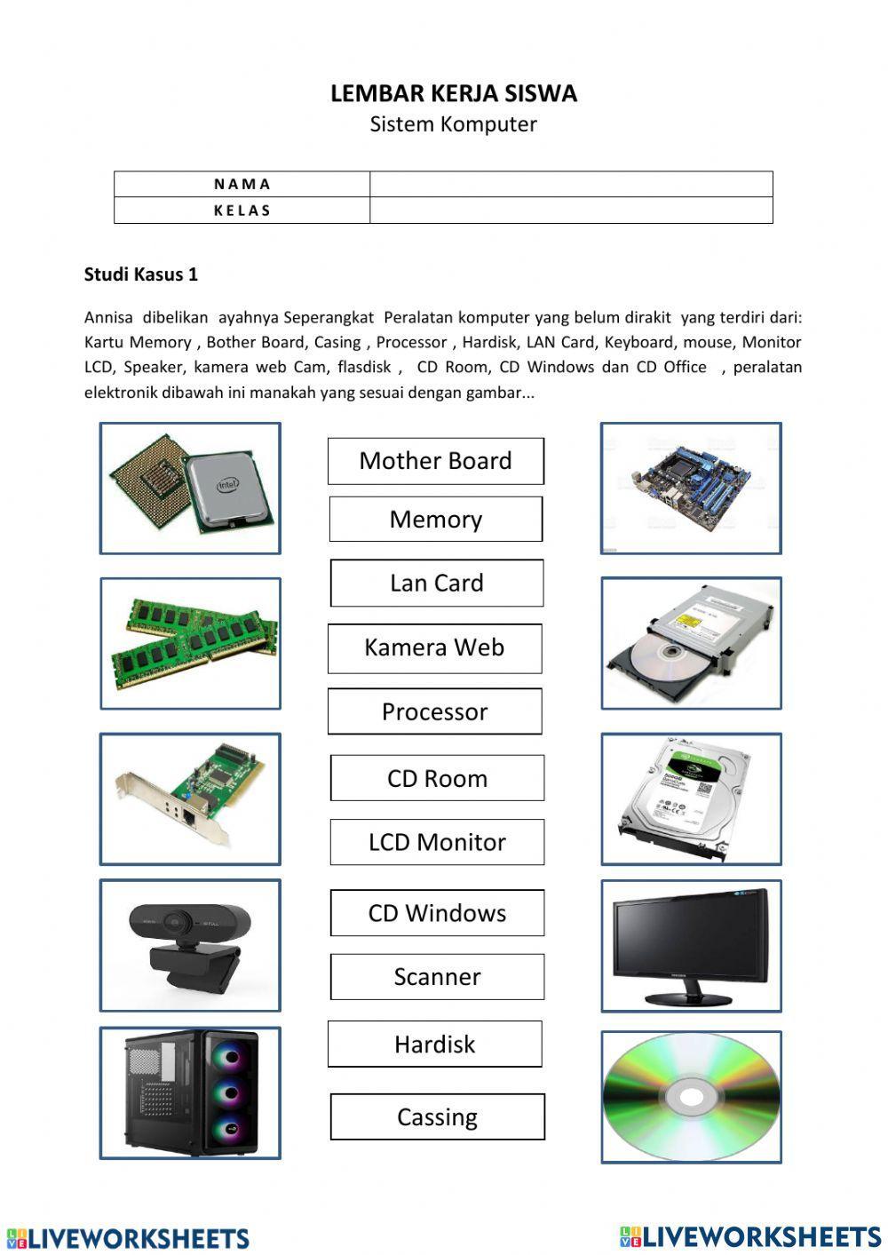 Pree Test Sistem Komputer