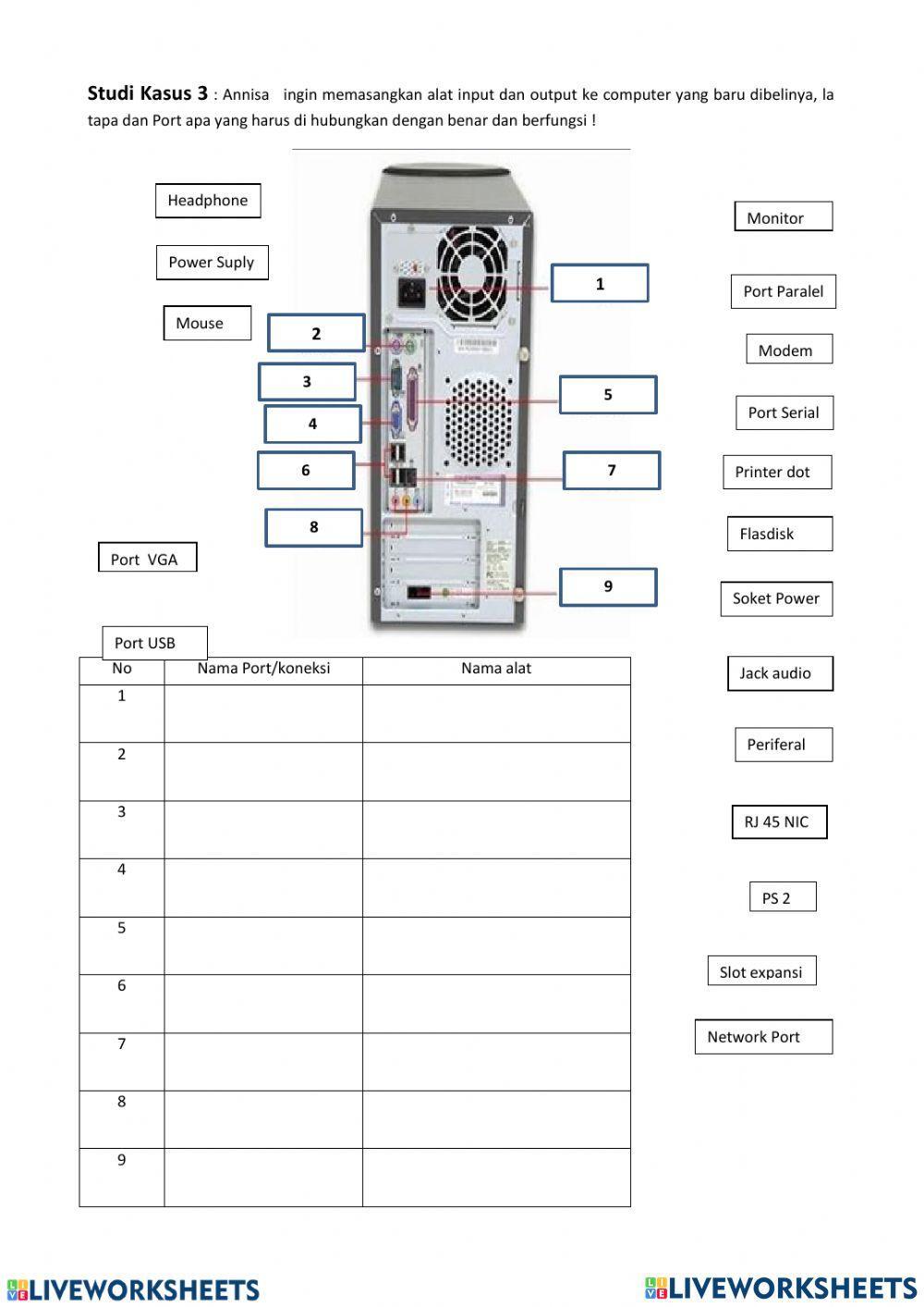 Pree Test Sistem Komputer Pree Test Sistem Komputer