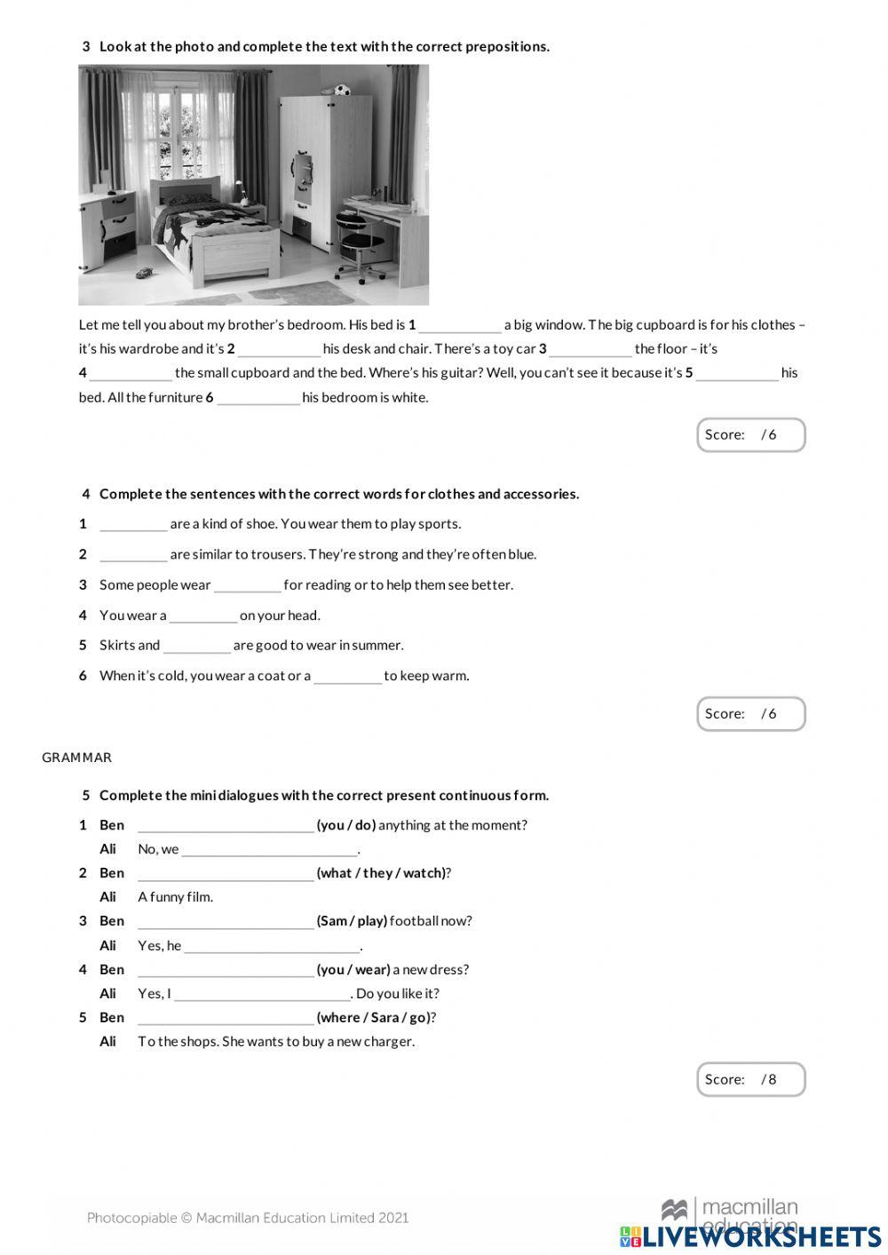 Get Involved A1+ Unit 6