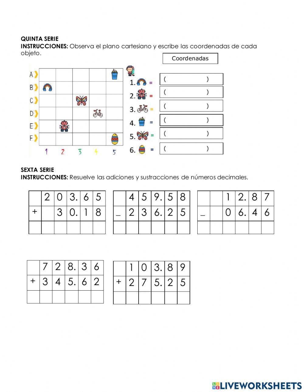 Evaluación Matemáticas Módulo 4