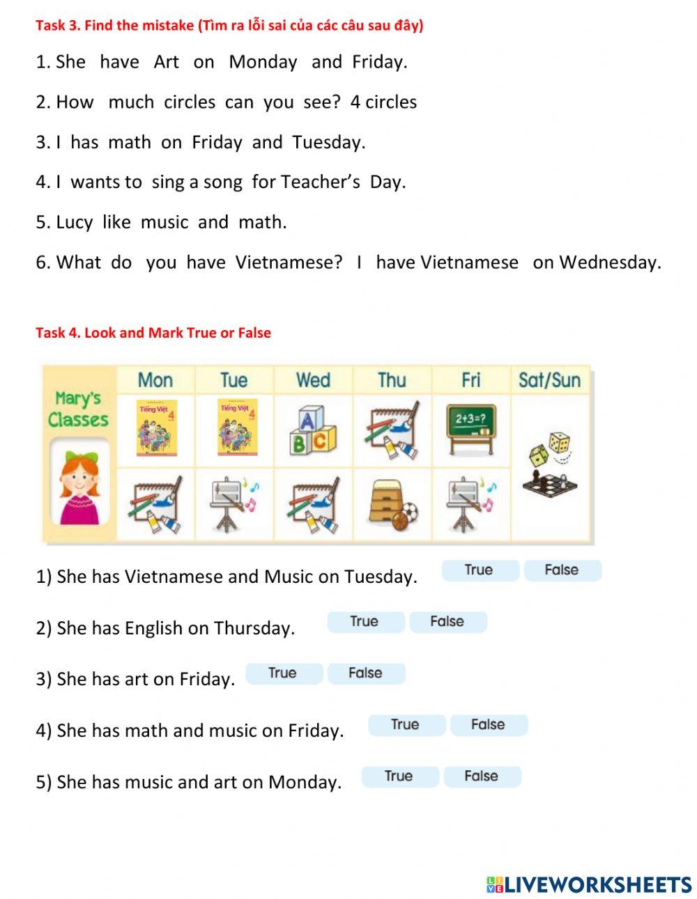 Smart 4 - theme 2 - review 2