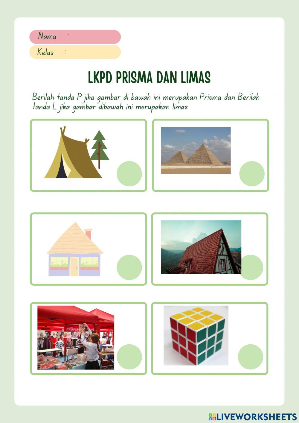 Mengenal Prisma dan Limas di Kehidupan Sehari-hari