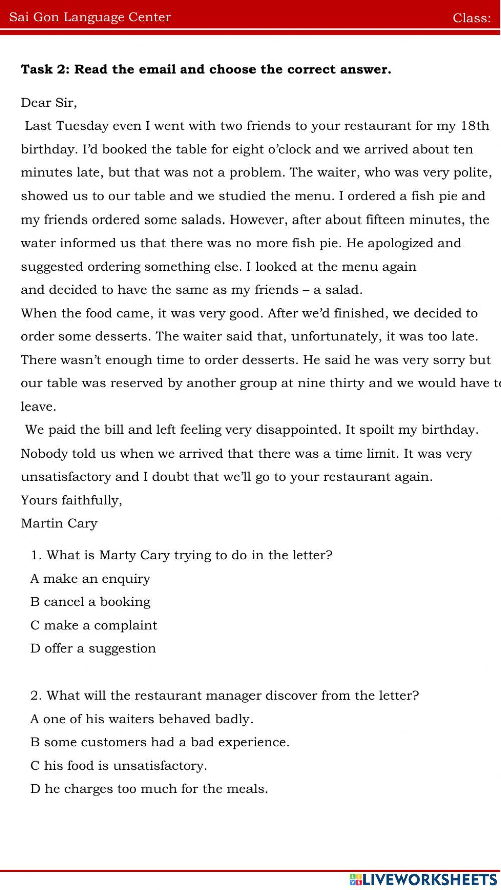 Cucumber review ffs4