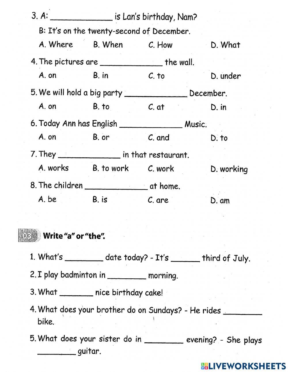 G4-review u4 l3 listening