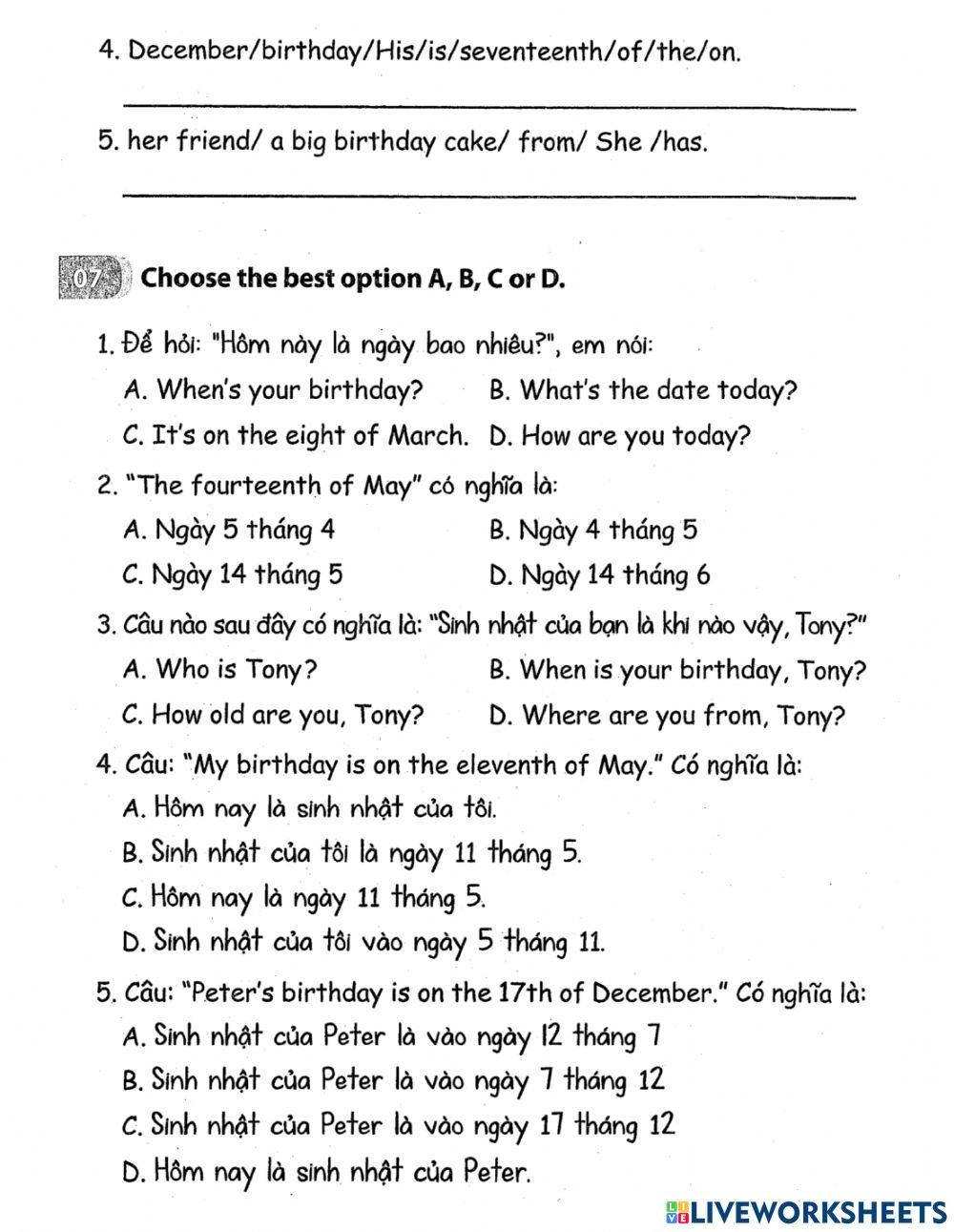 G4-review u4 l3 listening