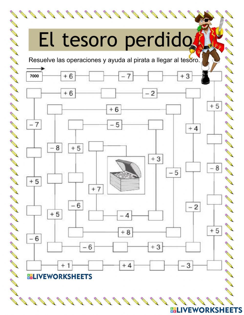 Evaluación unidades de mil grado primero