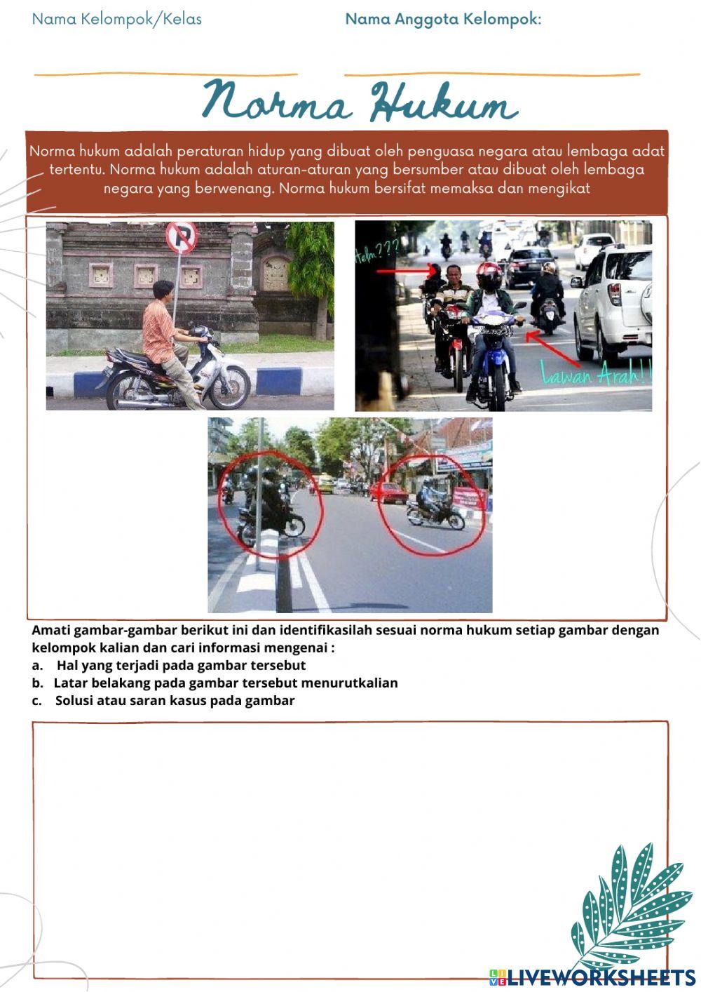 Lkpd norma dalam masyarakat
