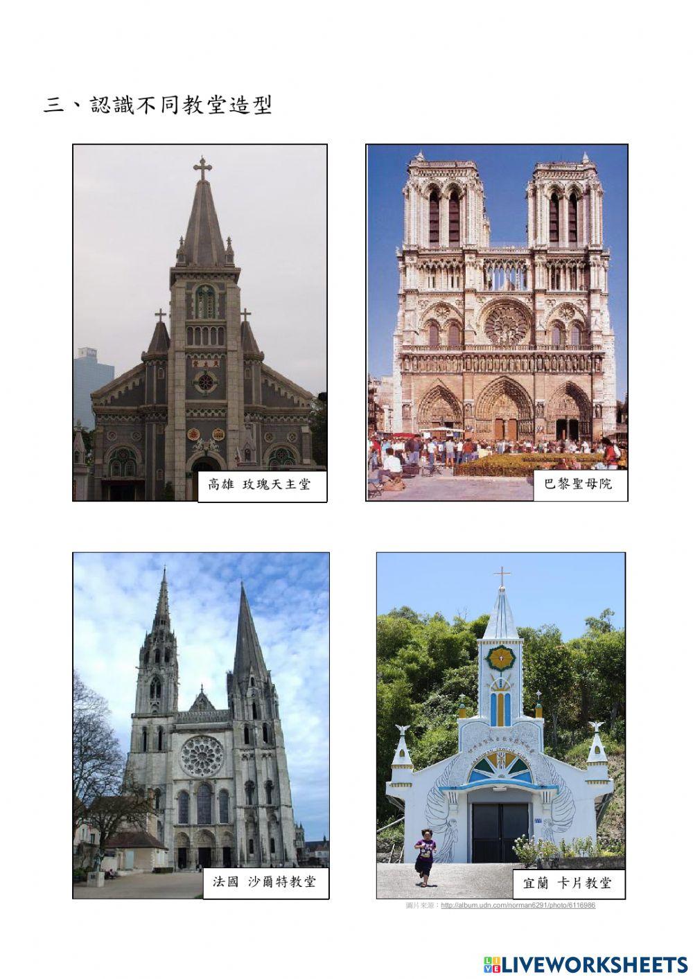 認識教堂建築之美