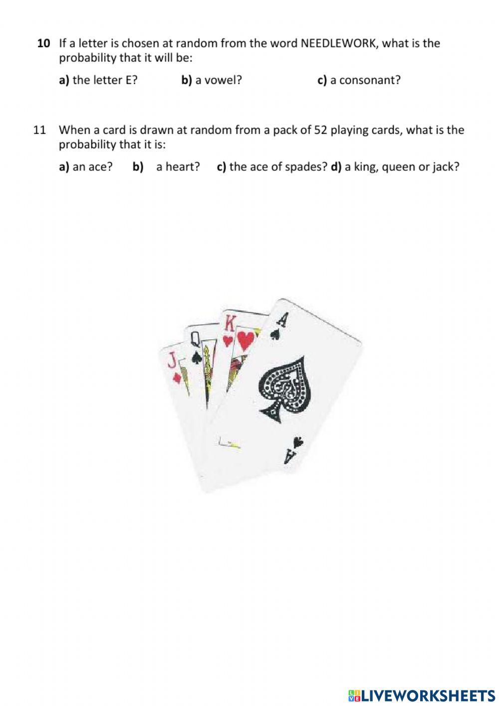 WW N3 Num probability