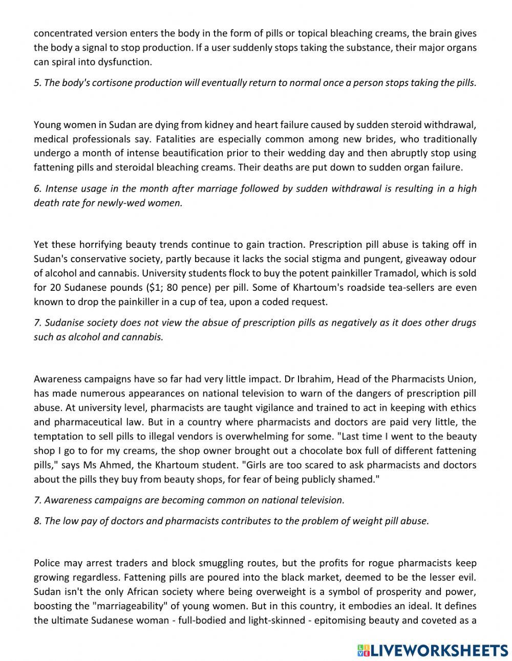 True false not give practice