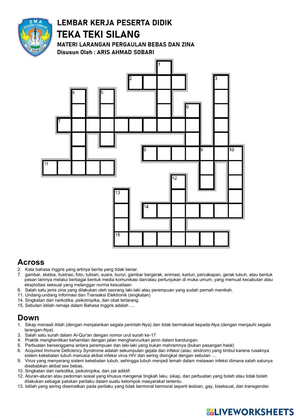 Larangan Pergaulan Bebas dan Zina