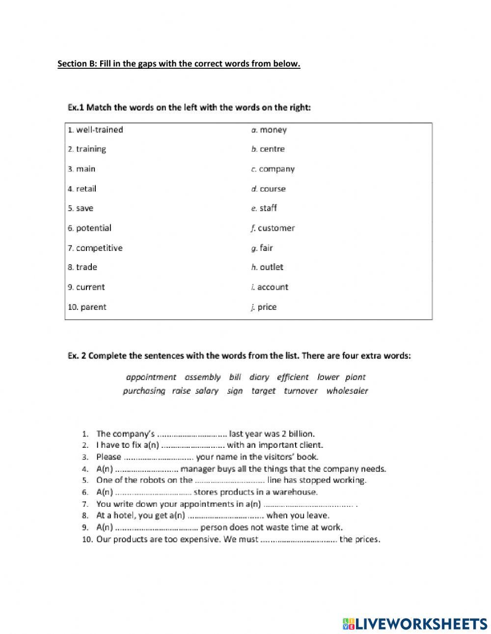 English for Business (M4)