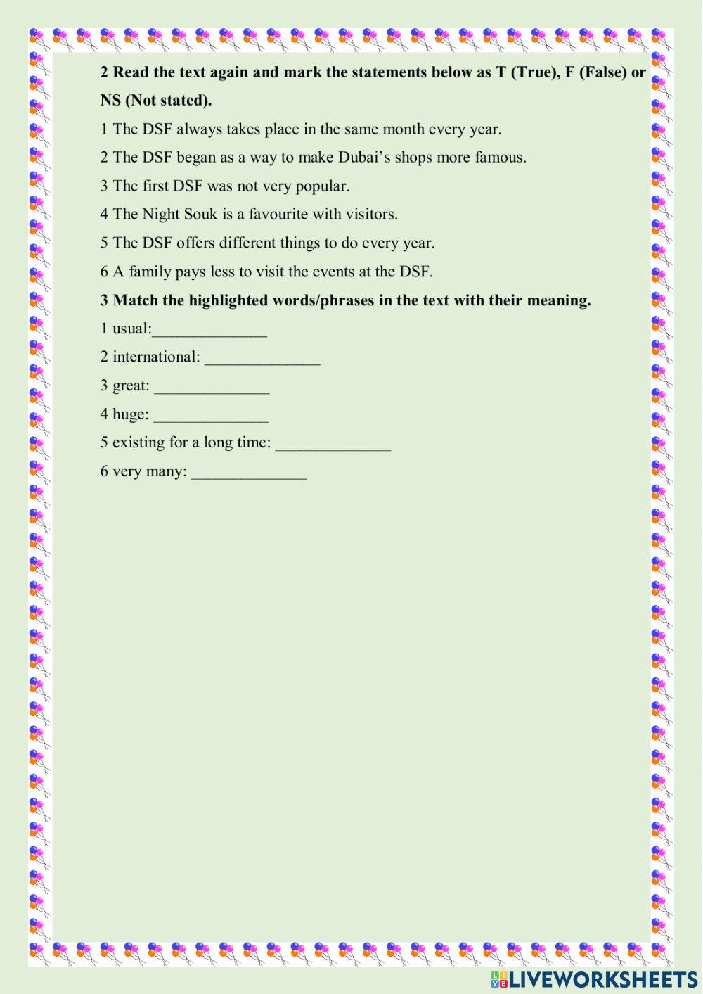 Spotlight 9 Module 1 Reading