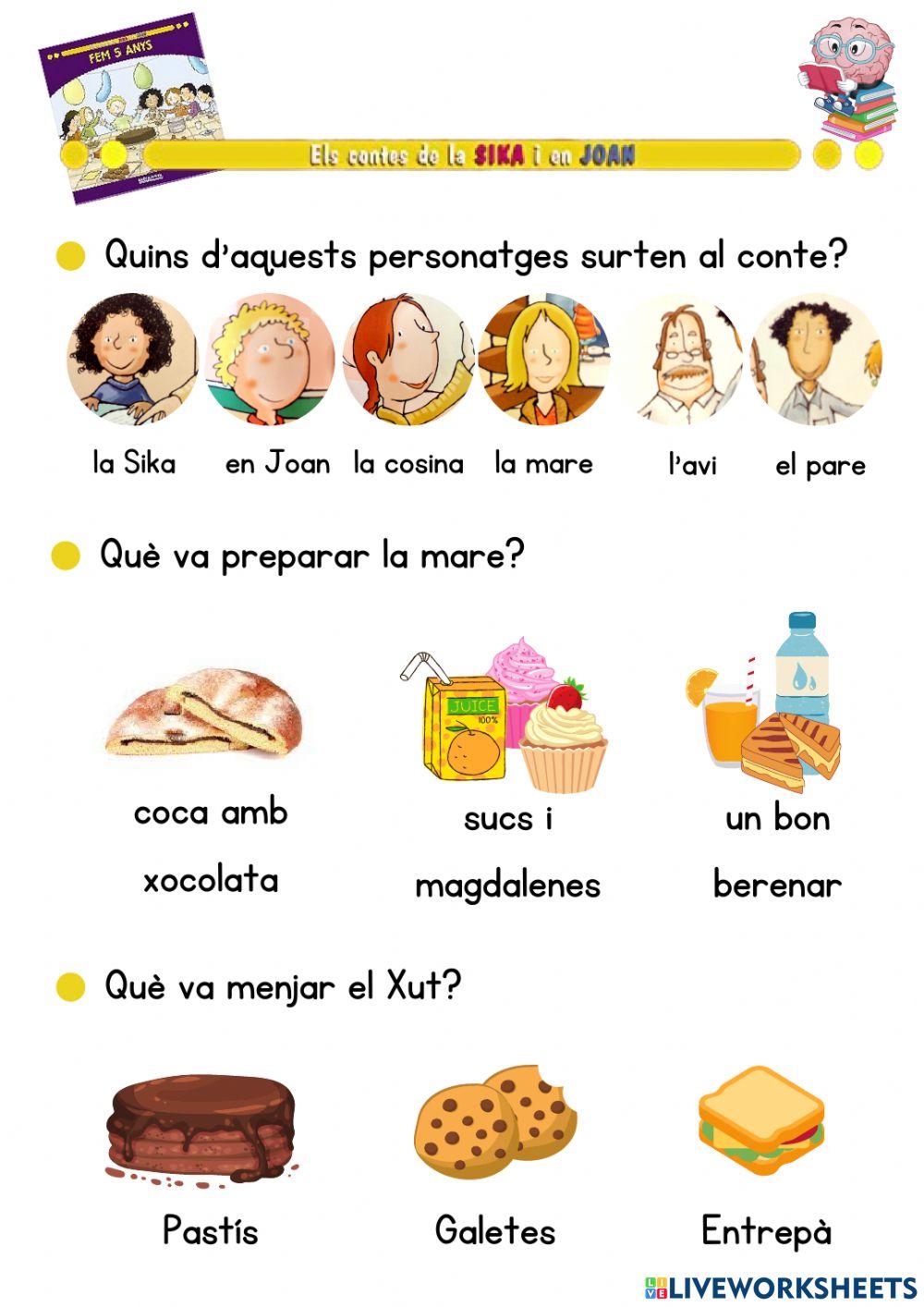 Fem 5 anys la Sika i en Joan