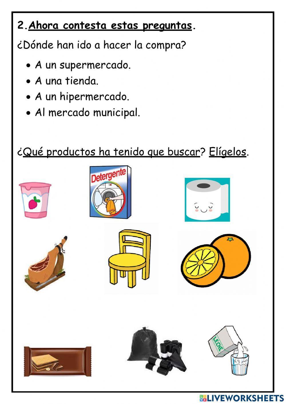 Comprensión lectora Comprensión lectora