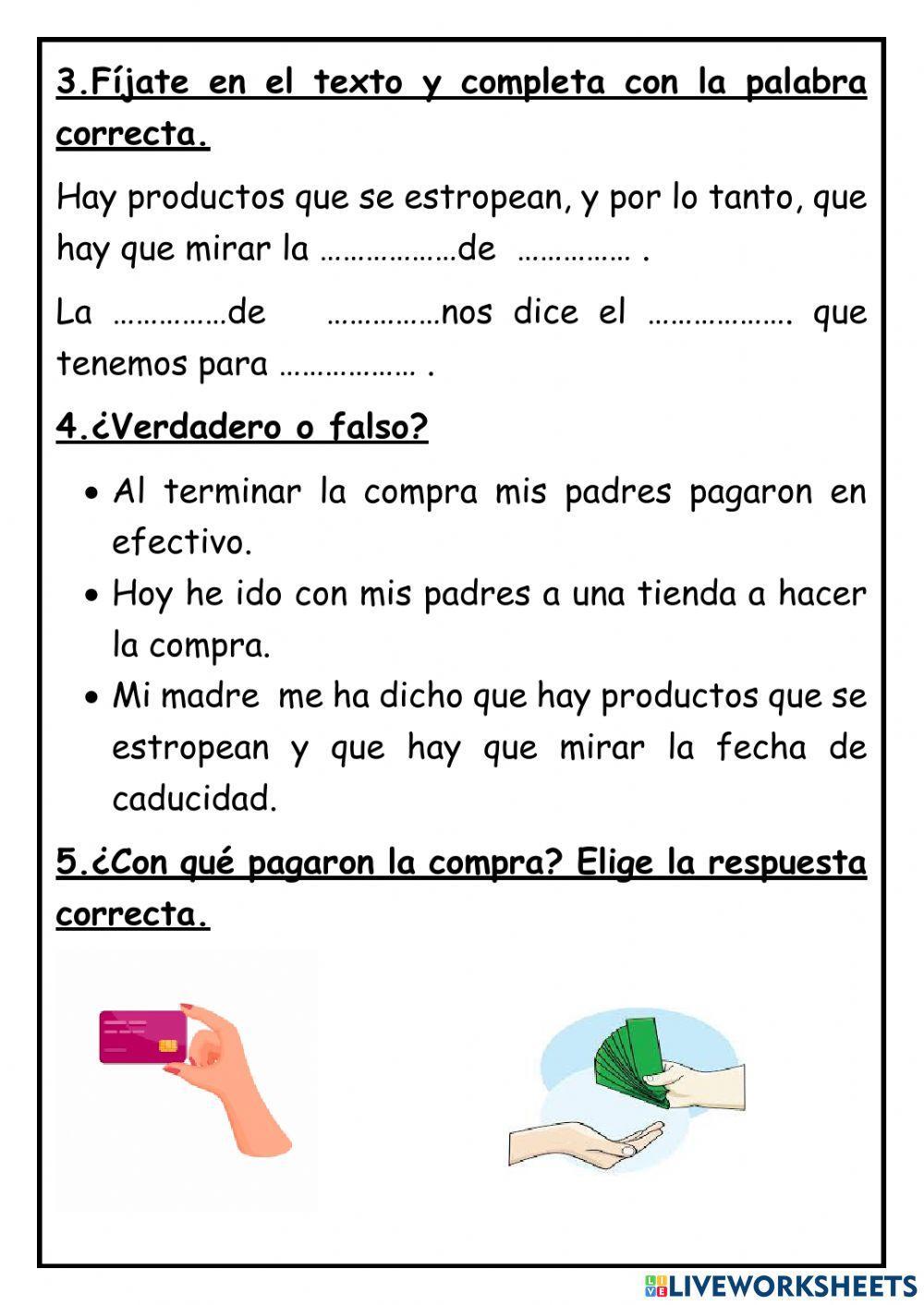 Comprensión lectora Comprensión lectora
