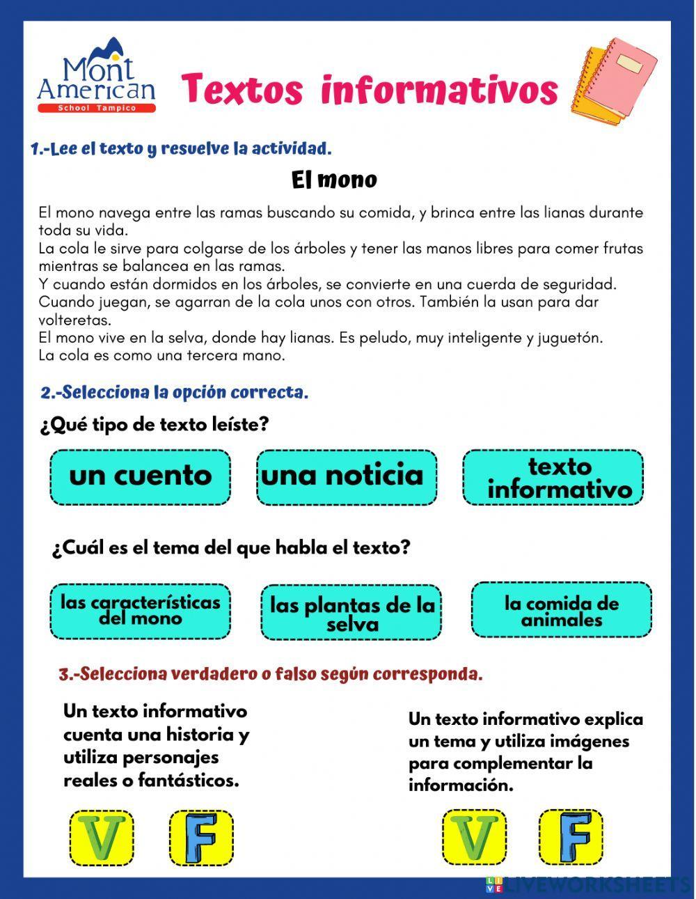 Textos informativos