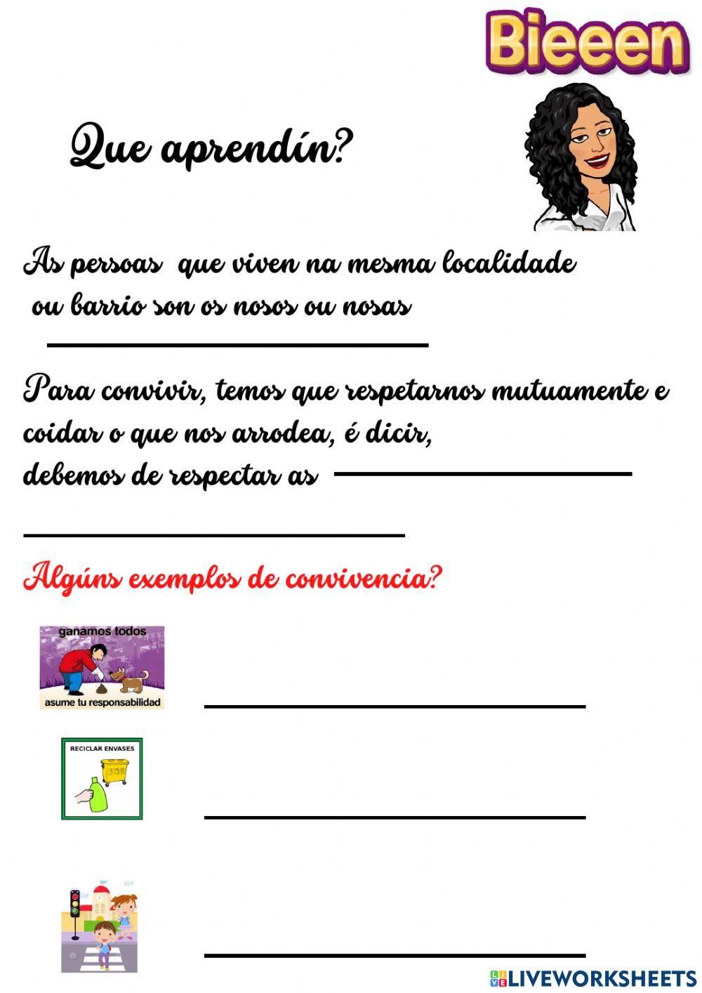 Normas de convivencia