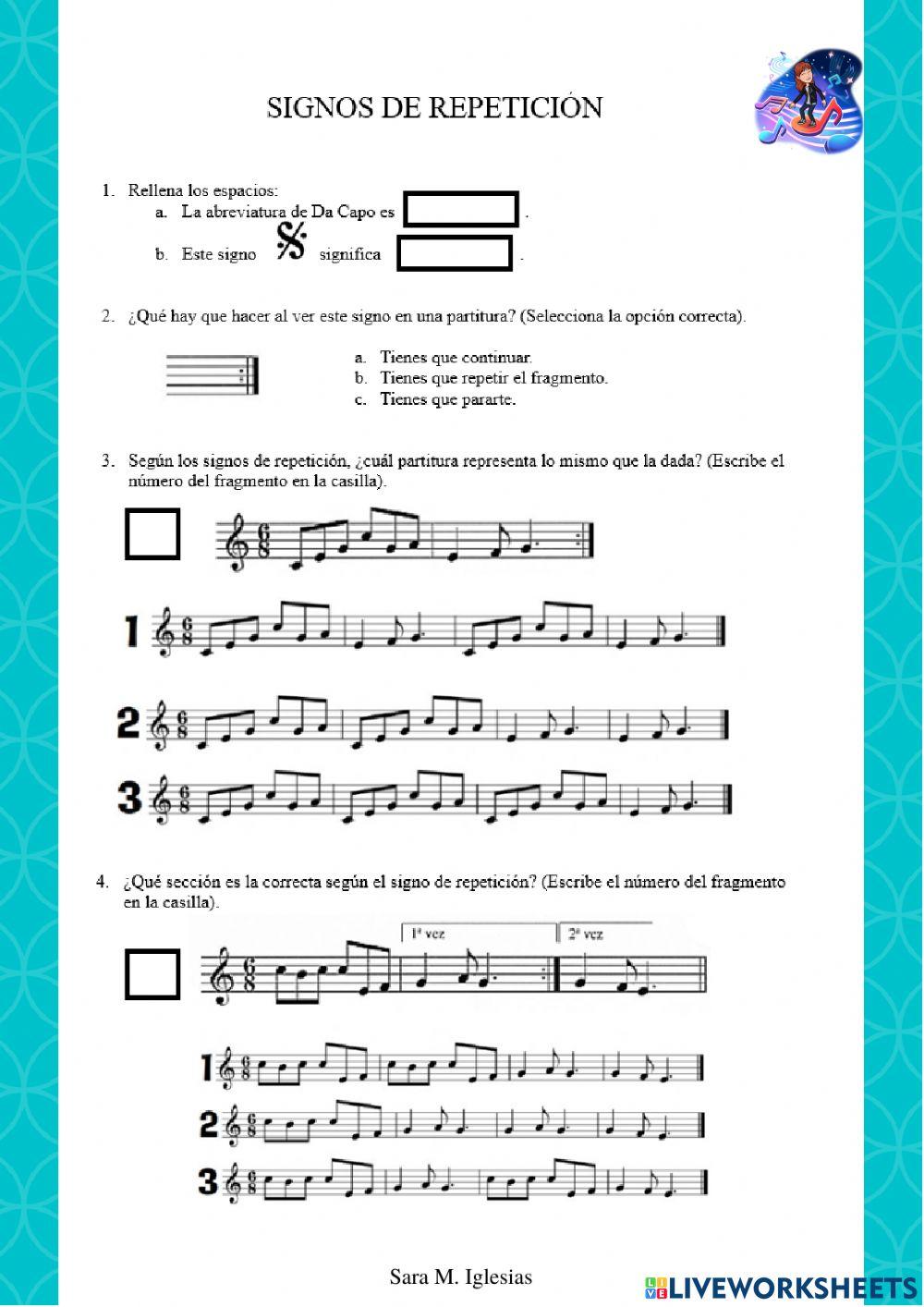 Signos de repetición