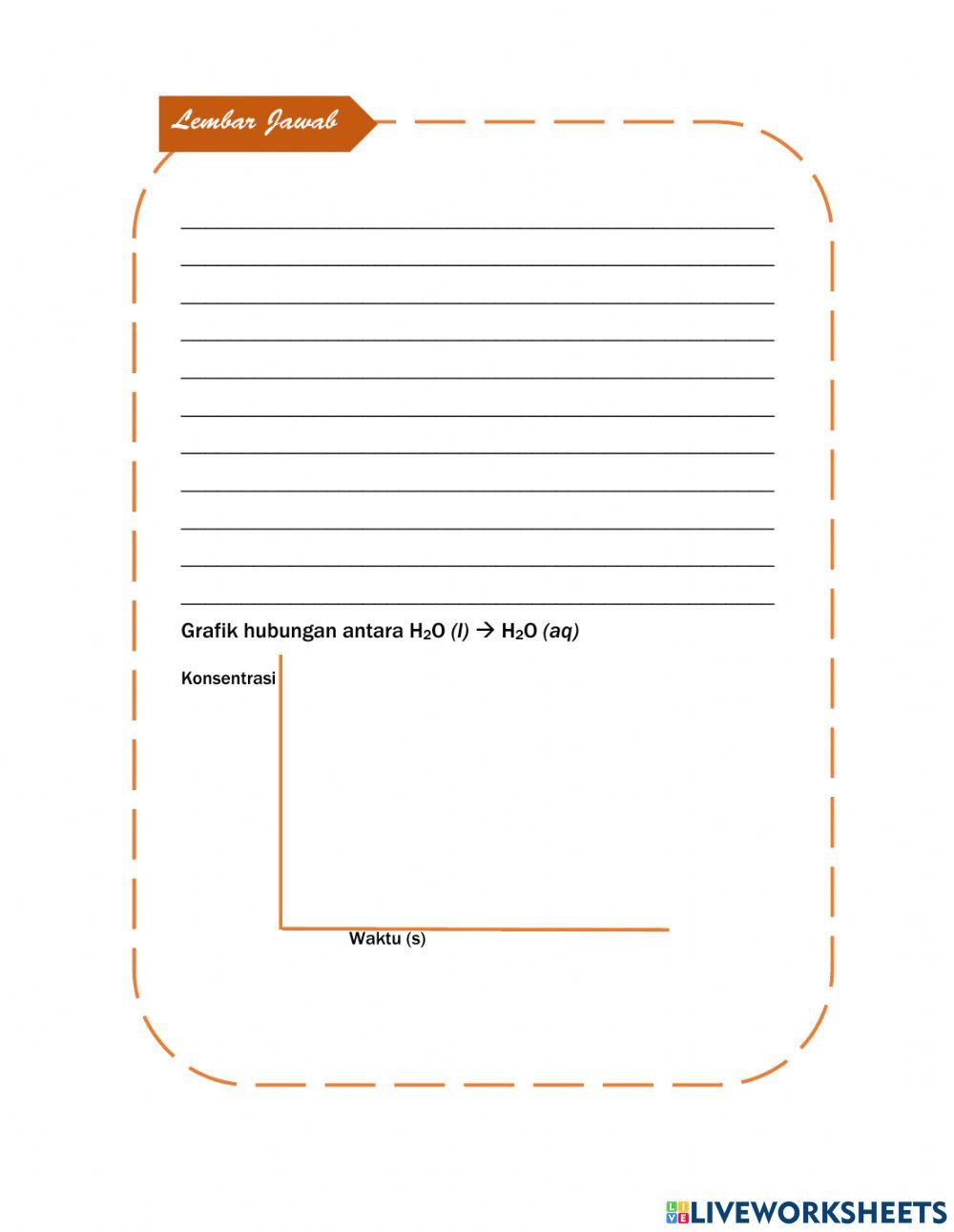 LKPD Konsep Laju Reaksi