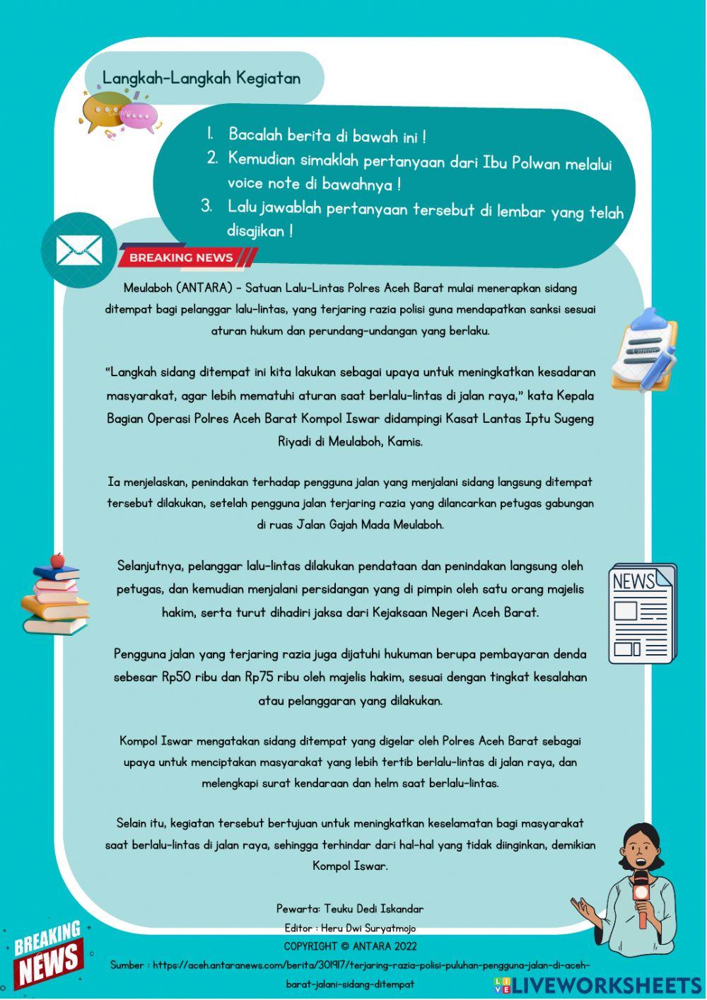 E-lkpd norma dalam kehidupan bermasyarakat