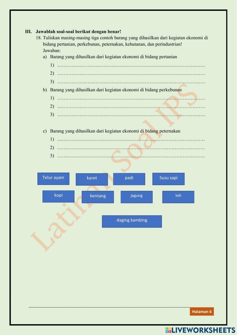 IPS KD 3.3 Tema 1 kelas 5
