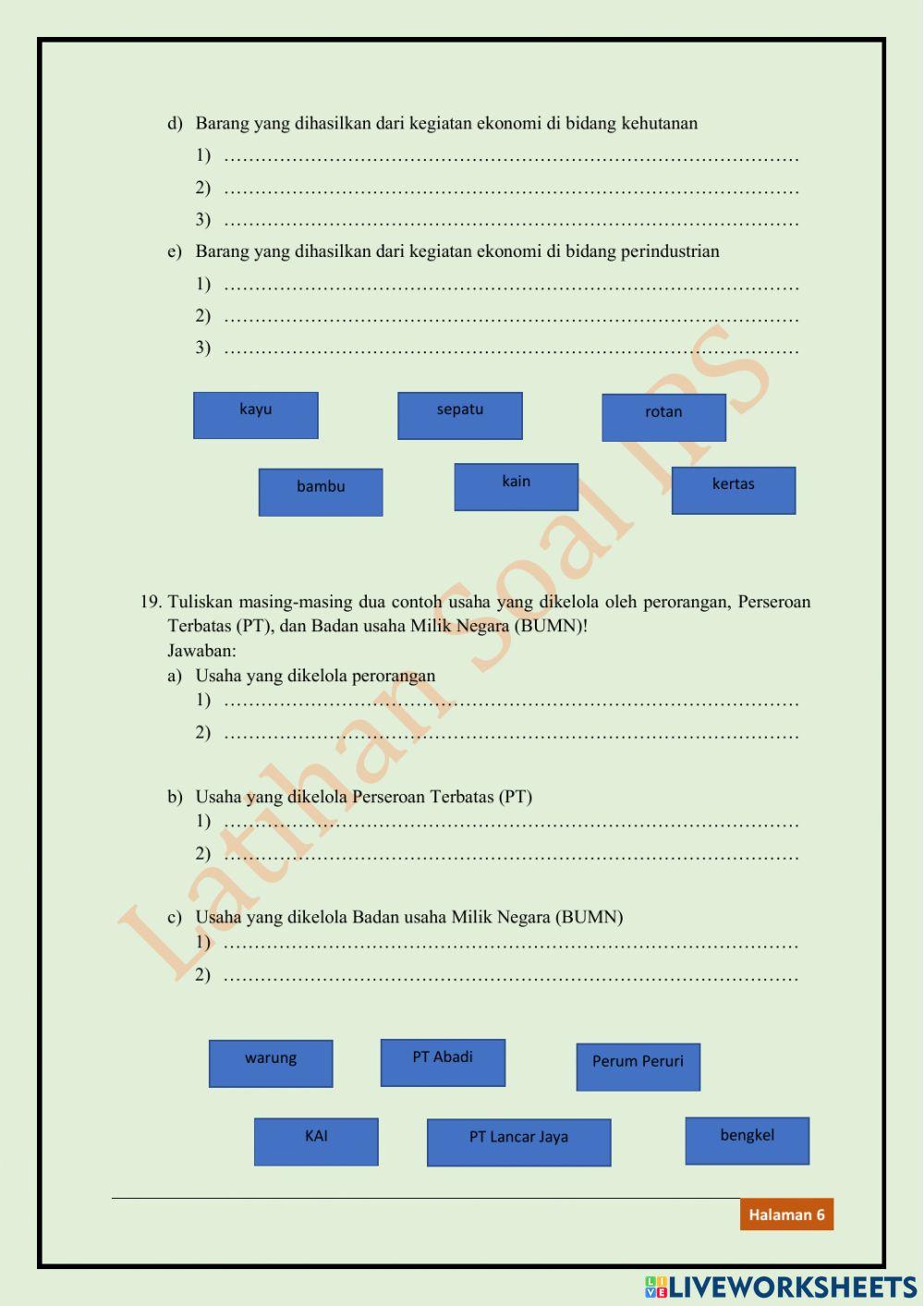 IPS KD 3.3 Tema 1 kelas 5