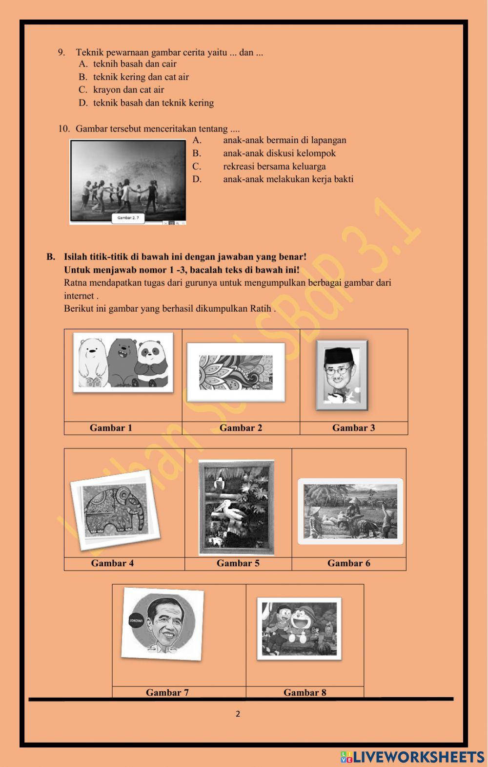 SBdP KD 3.1 Tema 1 kelas 5