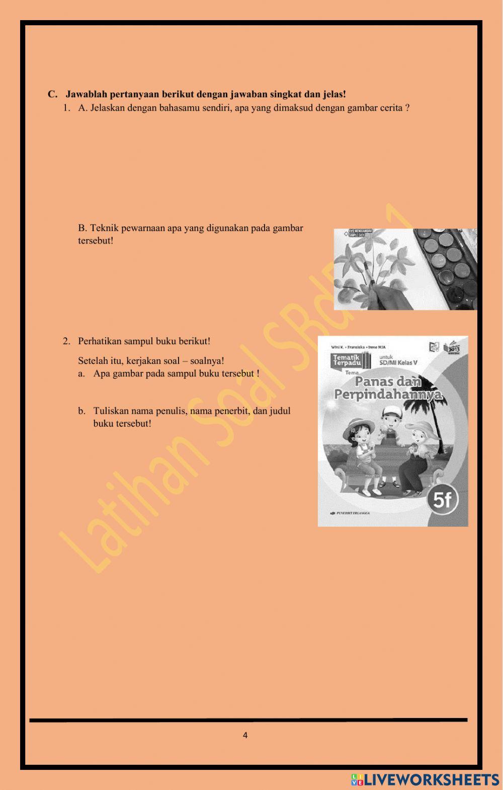 SBdP KD 3.1 Tema 1 kelas 5