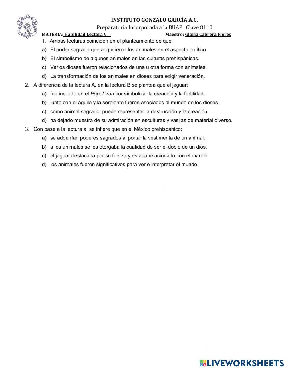 Ideas implícitas y explícitas