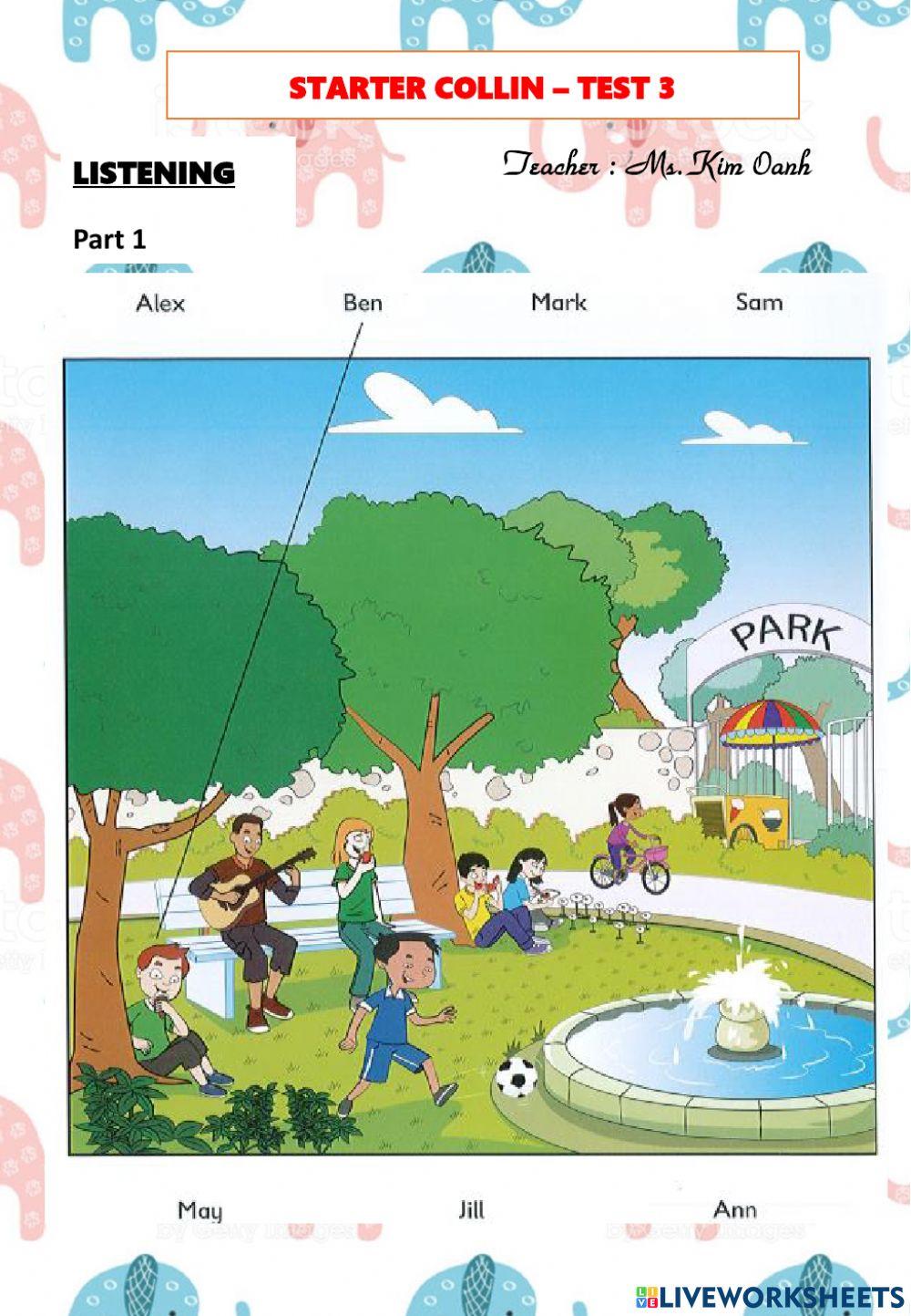 Starter Collin Test 3