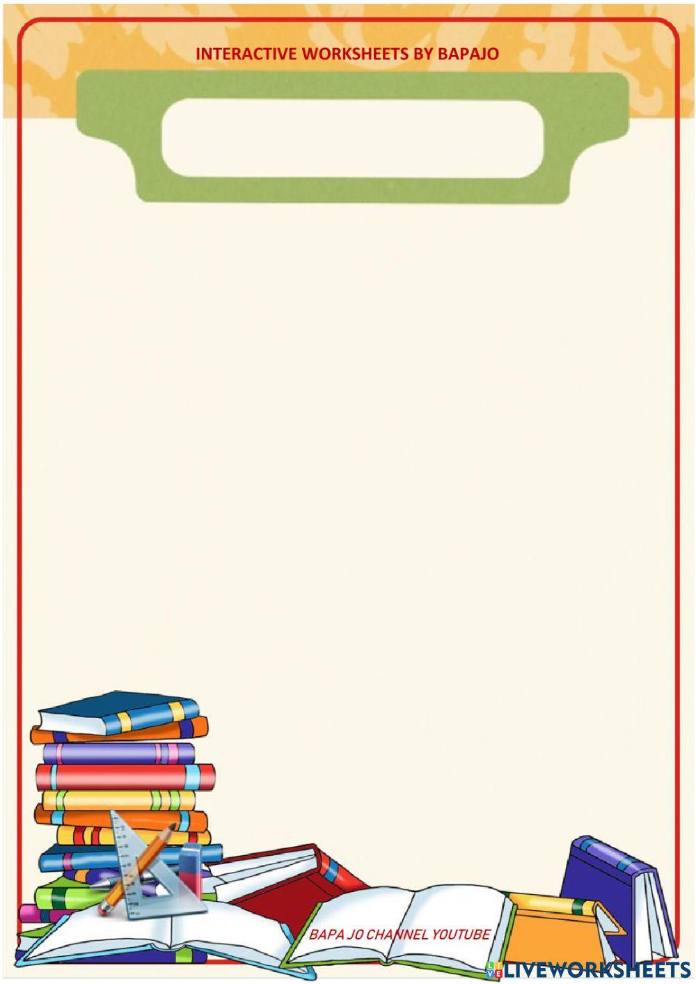 Pola bilangan angka satuan